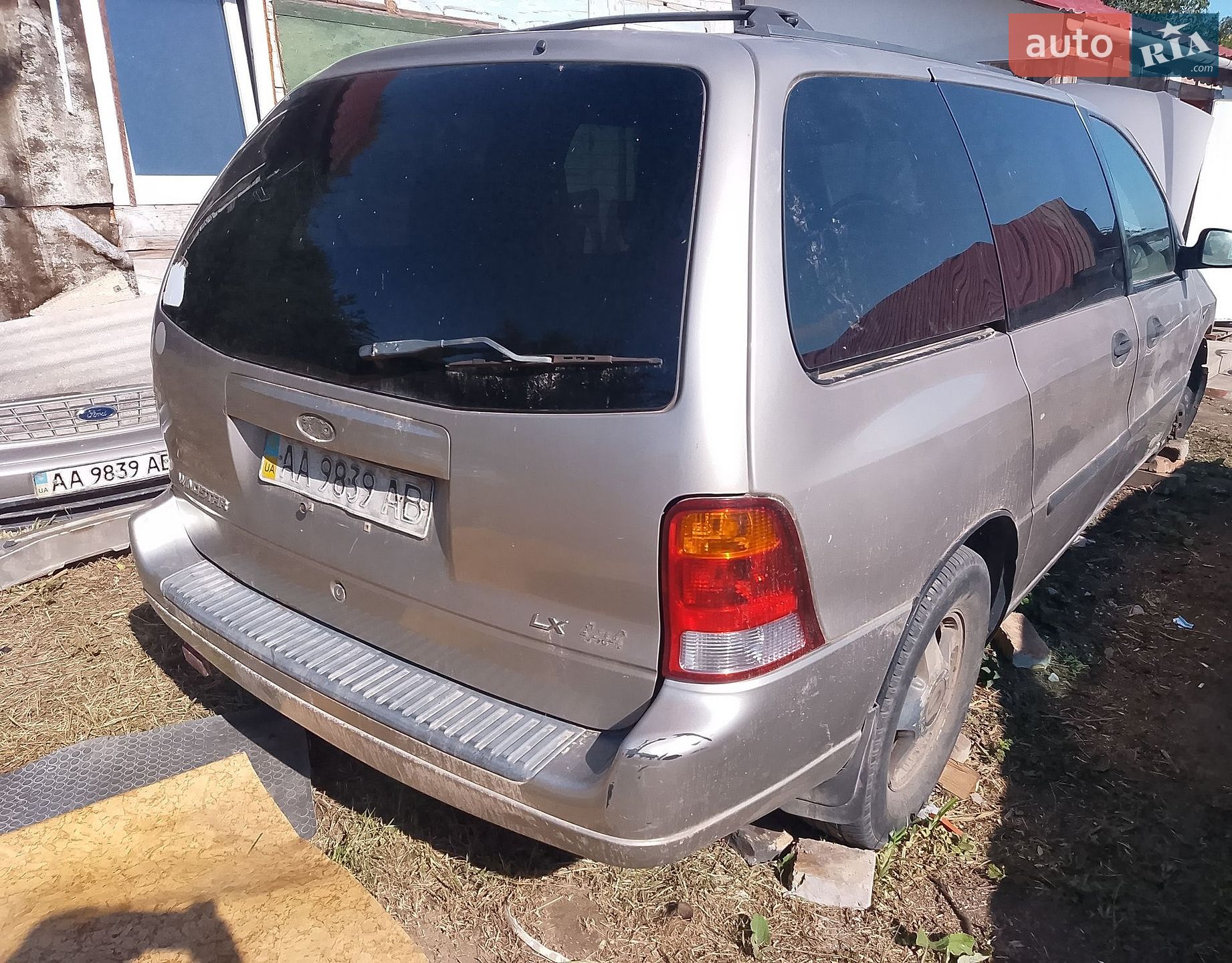 Ford Windstar 1997 VIN 2FMDA51U3WBB46022 фото оголошення 8 з 8