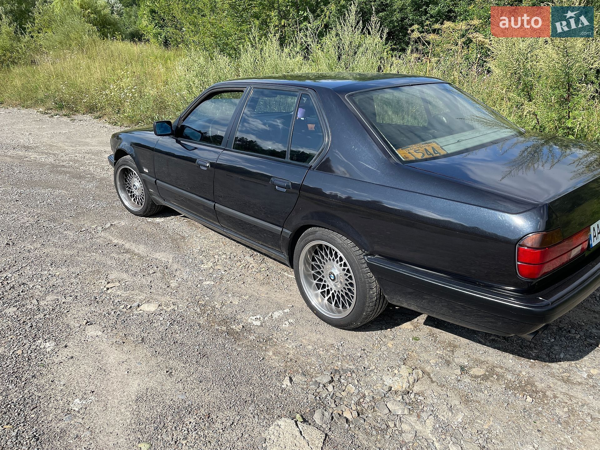 BMW 7 Series 1991 VIN WBAGA81080DA21700 фото оголошення 3 з 12