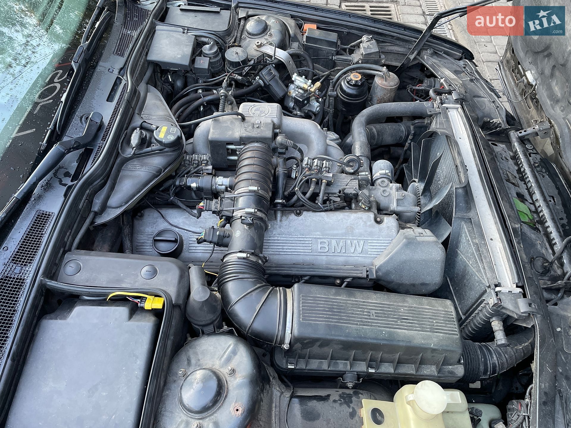 BMW 7 Series 1991 VIN WBAGA81080DA21700 фото оголошення 8 з 12