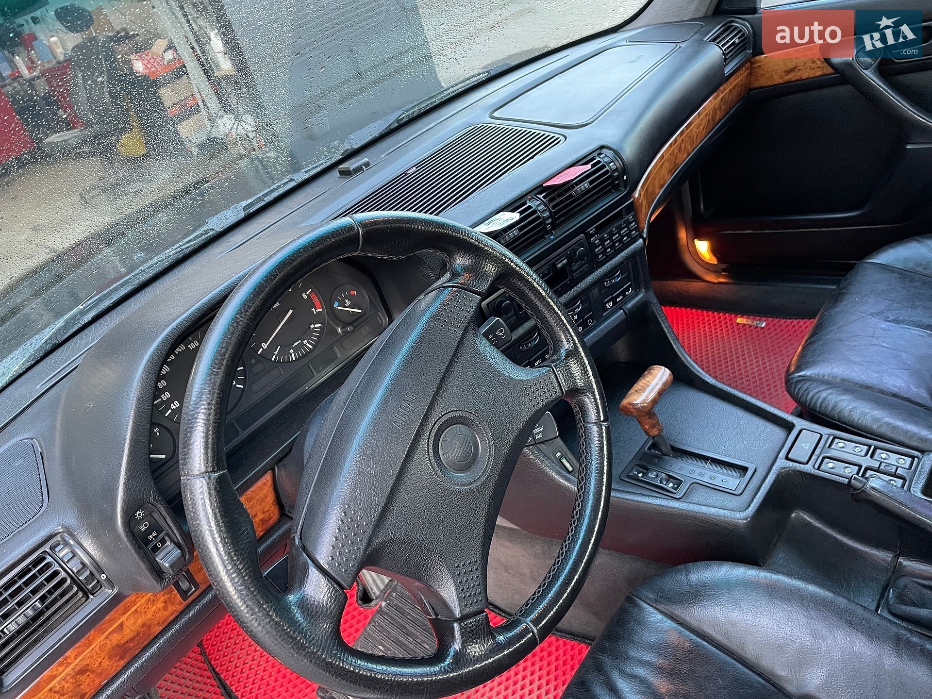 BMW 7 Series 1991 VIN WBAGA81080DA21700 фото оголошення 5 з 12