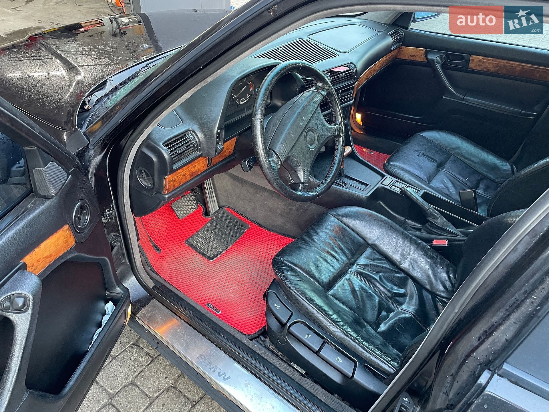 BMW 7 Series 1991 VIN WBAGA81080DA21700 фото оголошення 9 з 12