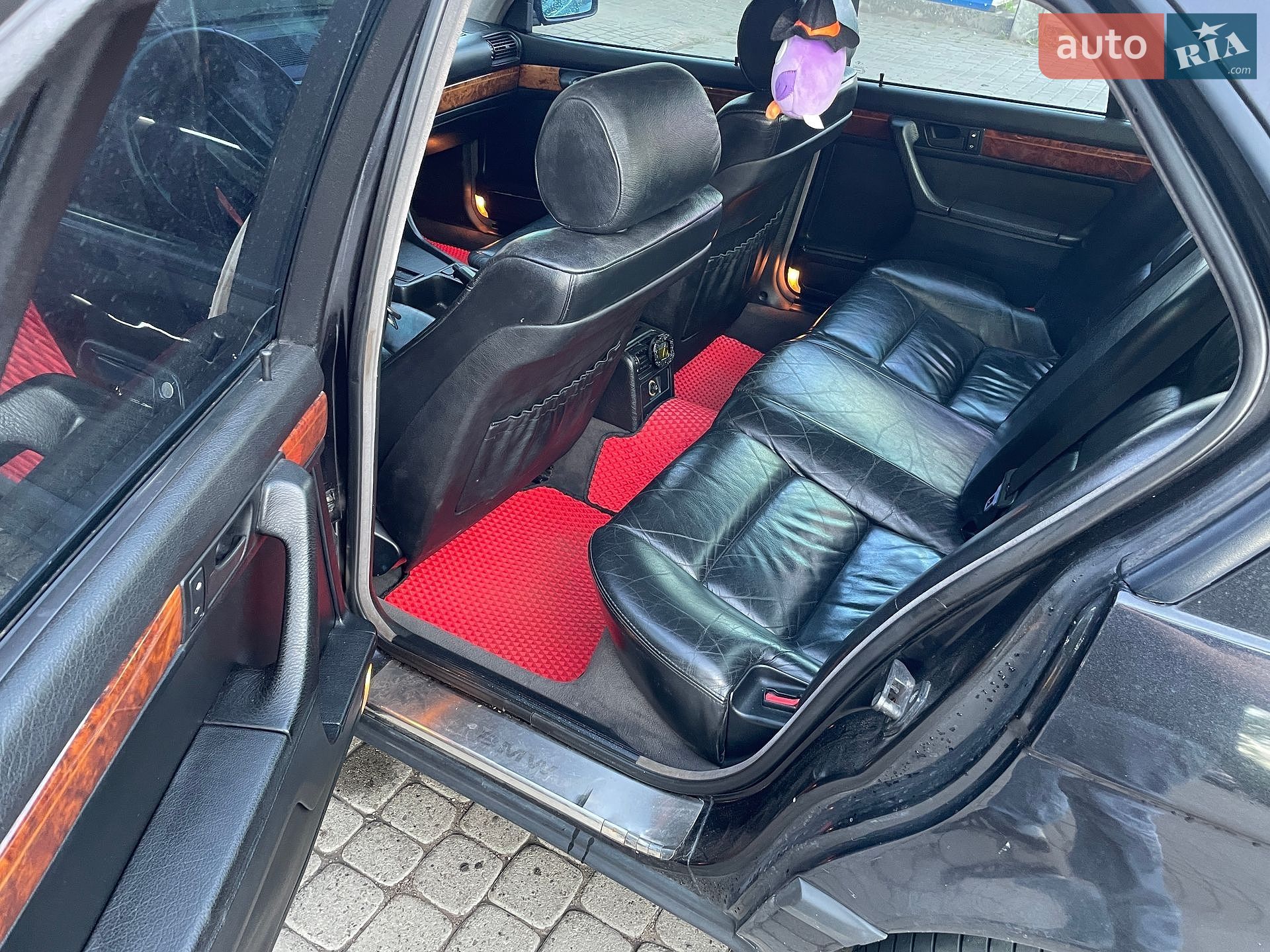 BMW 7 Series 1991 VIN WBAGA81080DA21700 фото оголошення 10 з 12
