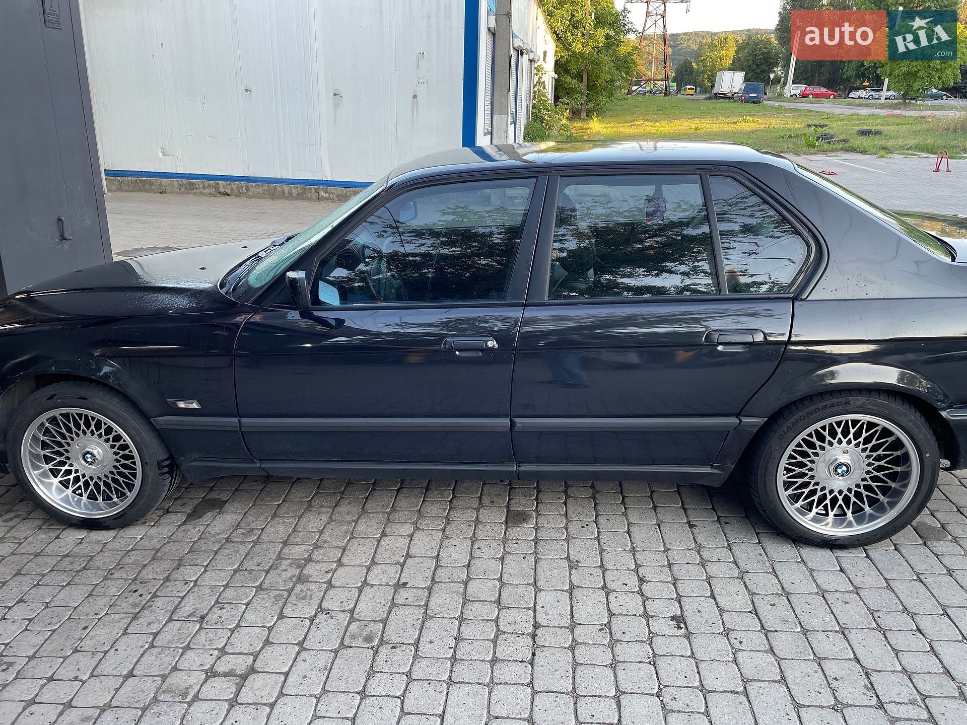 BMW 7 Series 1991 VIN WBAGA81080DA21700 фото оголошення 11 з 12