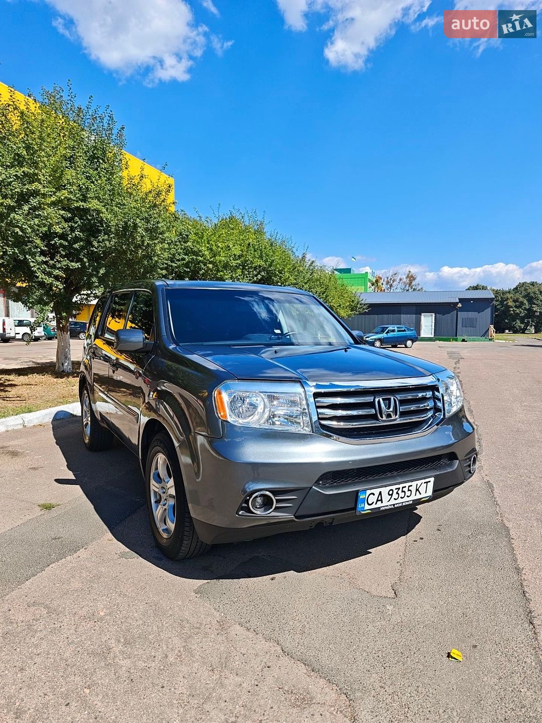 Honda Pilot 2013 VIN 5FNYF3H67DB036464 фото оголошення 10 з 24