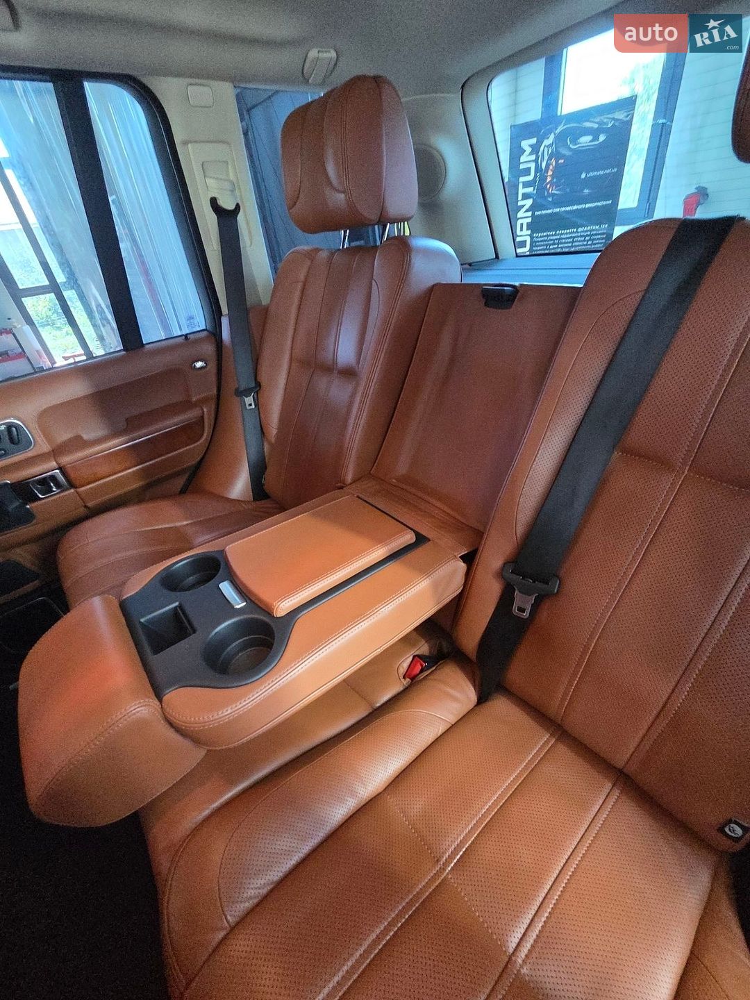 Land Rover Range Rover 2011 VIN SALLMAME4BA357272 фото оголошення 16 з 17