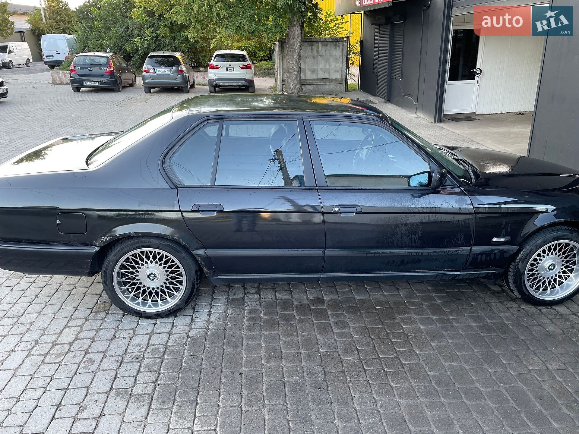 BMW 7 Series 1991 VIN WBAGA81080DA21700 фото оголошення 12 з 12