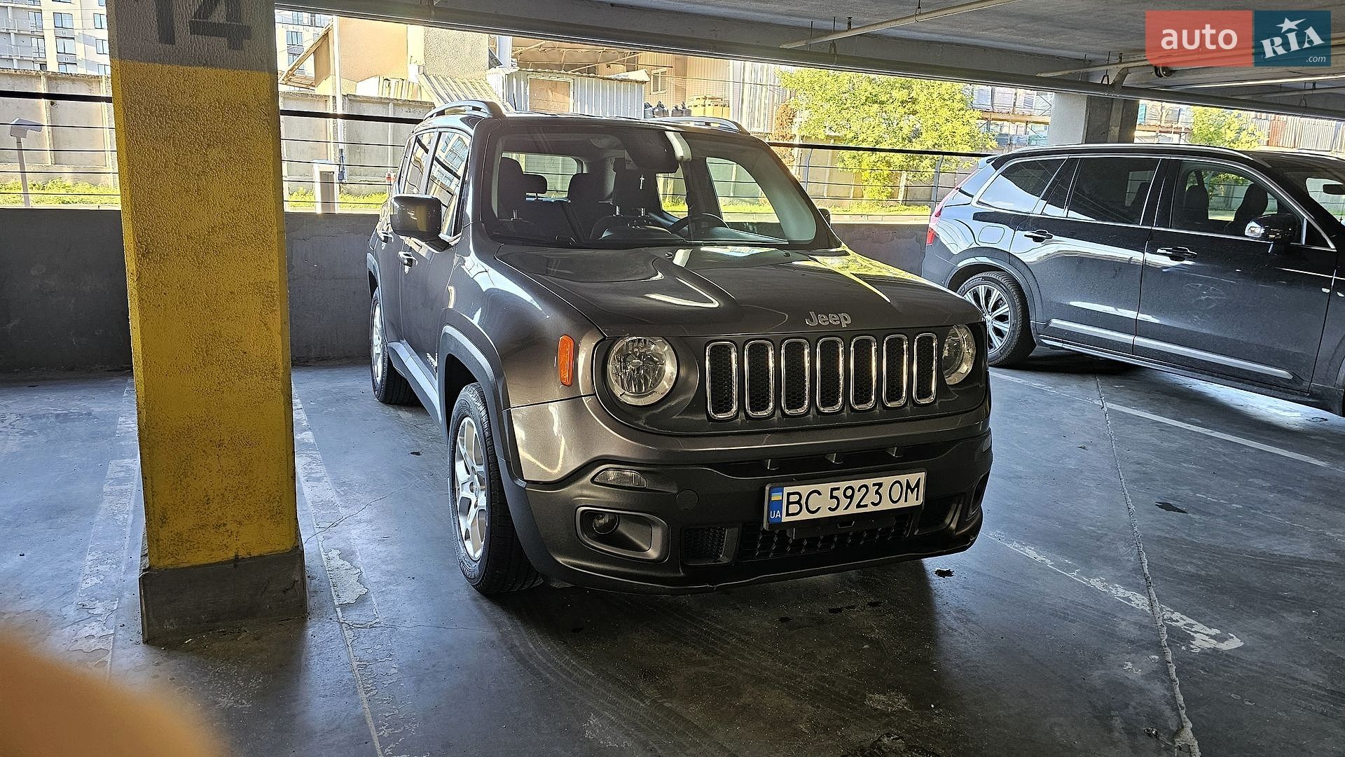 Jeep Renegade 2017 VIN ZACCJABB7HPF31975 фото оголошення 11 з 15