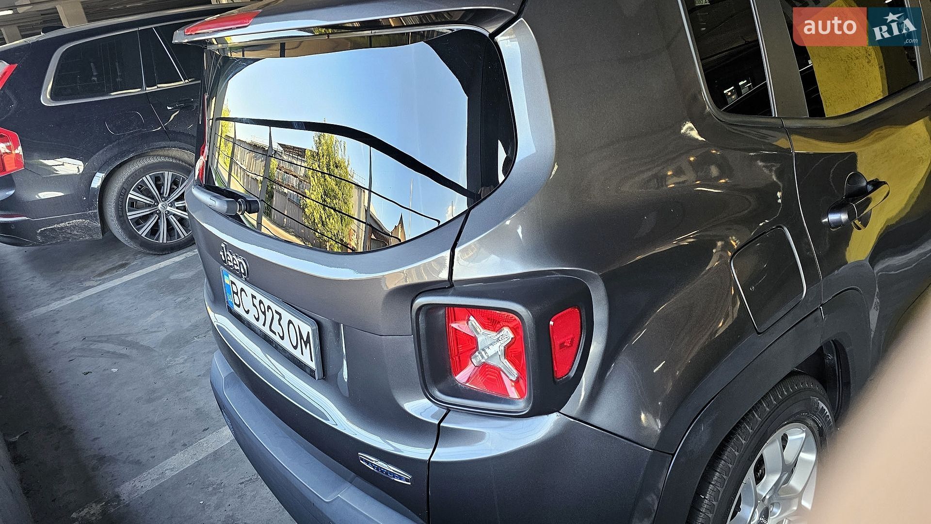 Jeep Renegade 2017 VIN ZACCJABB7HPF31975 фото оголошення 12 з 15