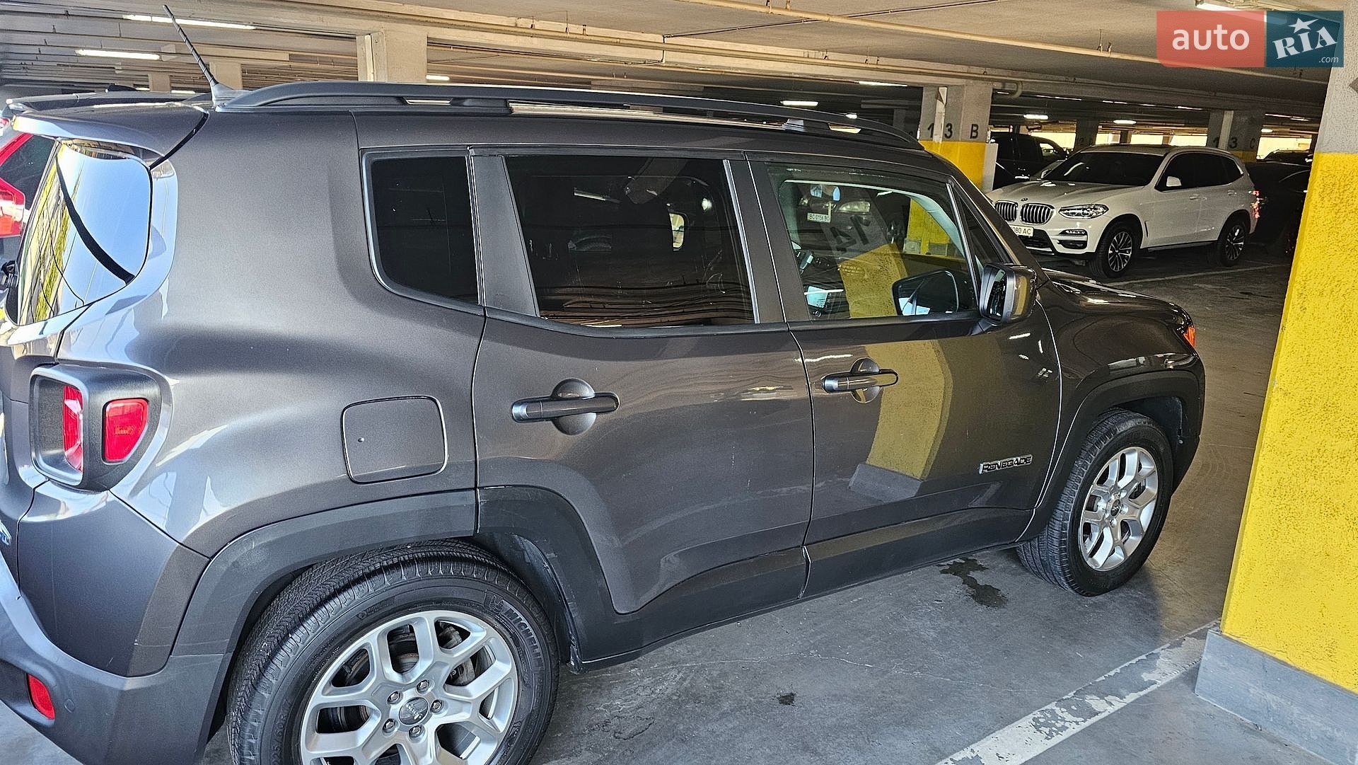Jeep Renegade 2017 VIN ZACCJABB7HPF31975 фото оголошення 13 з 15