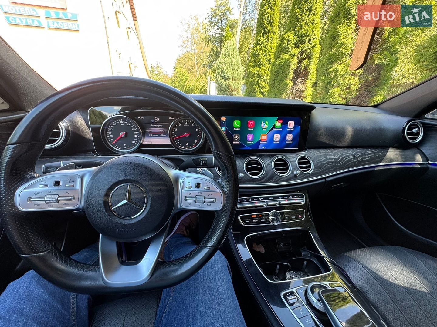 Mercedes-Benz E-Class 2016 VIN WDDZF4JB0HA010360 фото оголошення 15 з 15