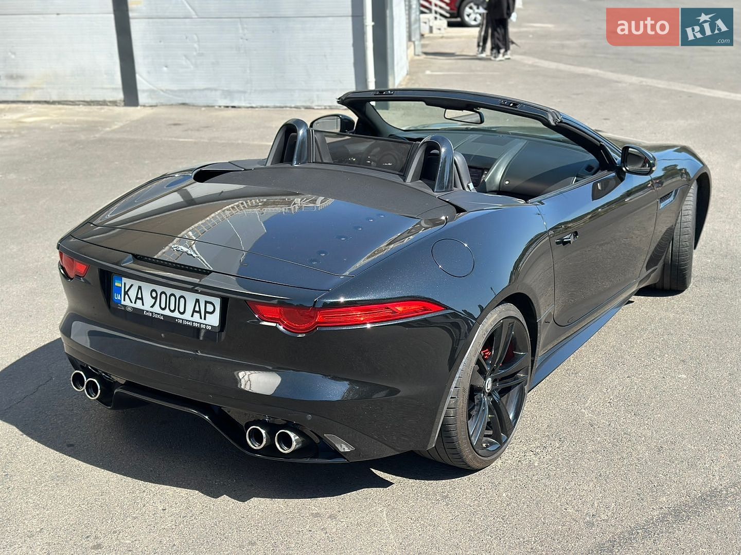 Jaguar F-Type 2013 VIN SAJWA6GLXEMK03375 фото оголошення 36 з 104