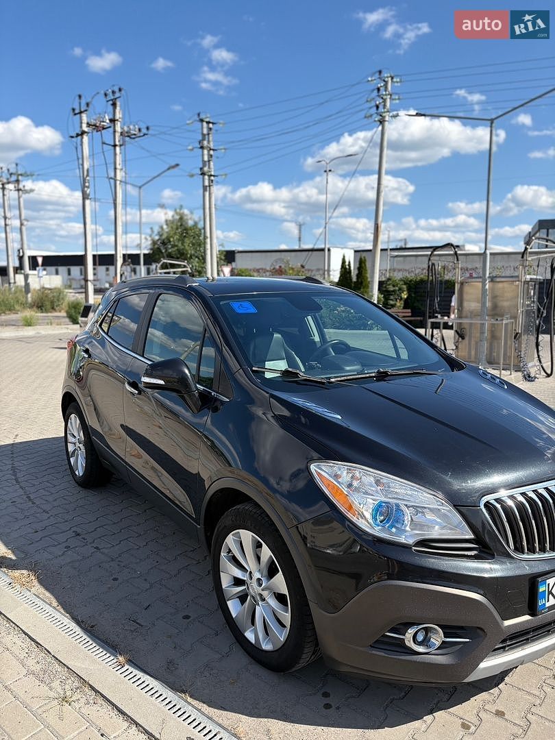 Buick Encore 2015 VIN KL4CJCSB0FB178525 фото оголошення 5 з 25