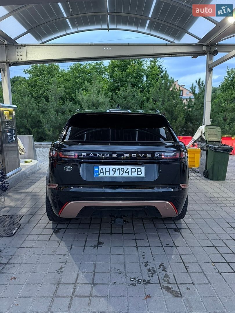 Land Rover Range Rover Velar 2019 VIN SALYB2FV9KA227236 фото оголошення 14 з 36