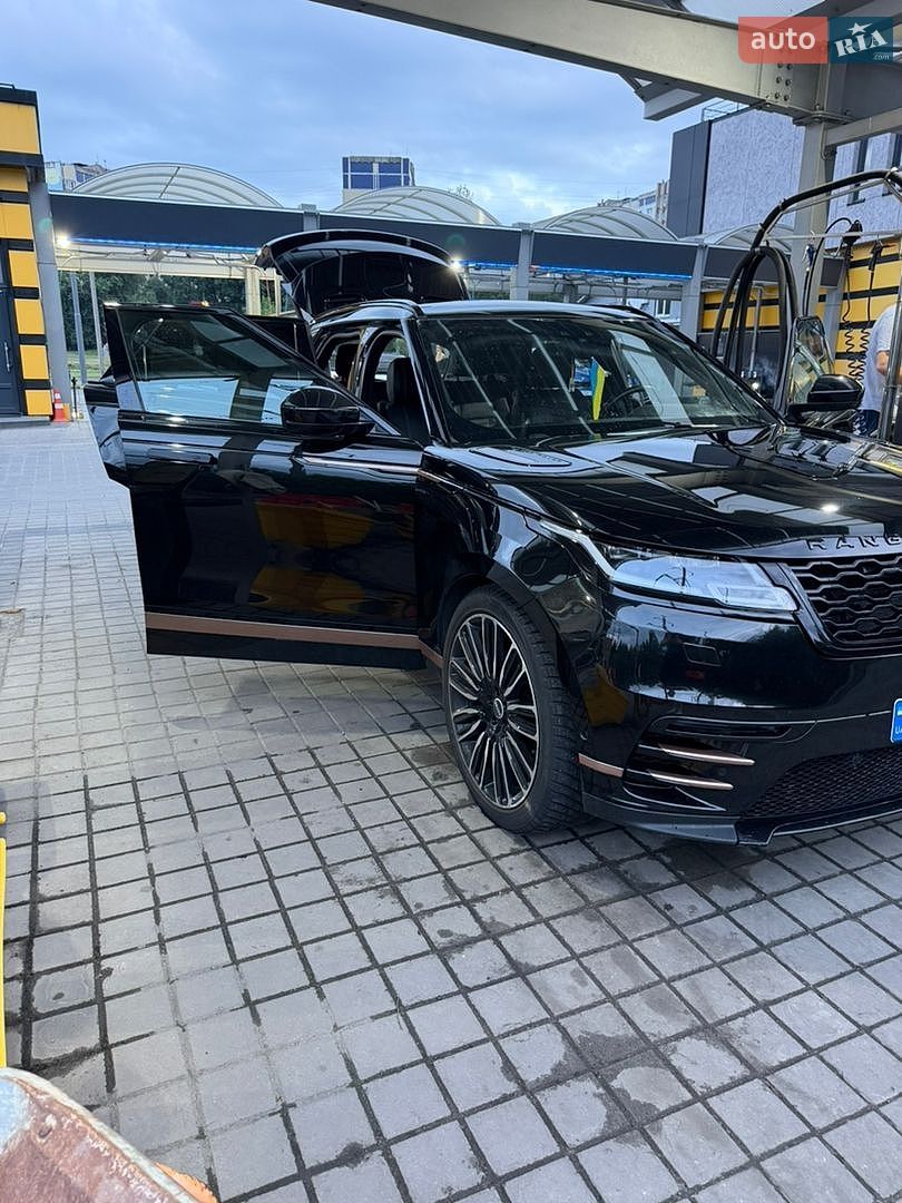 Land Rover Range Rover Velar 2019 VIN SALYB2FV9KA227236 фото оголошення 2 з 36