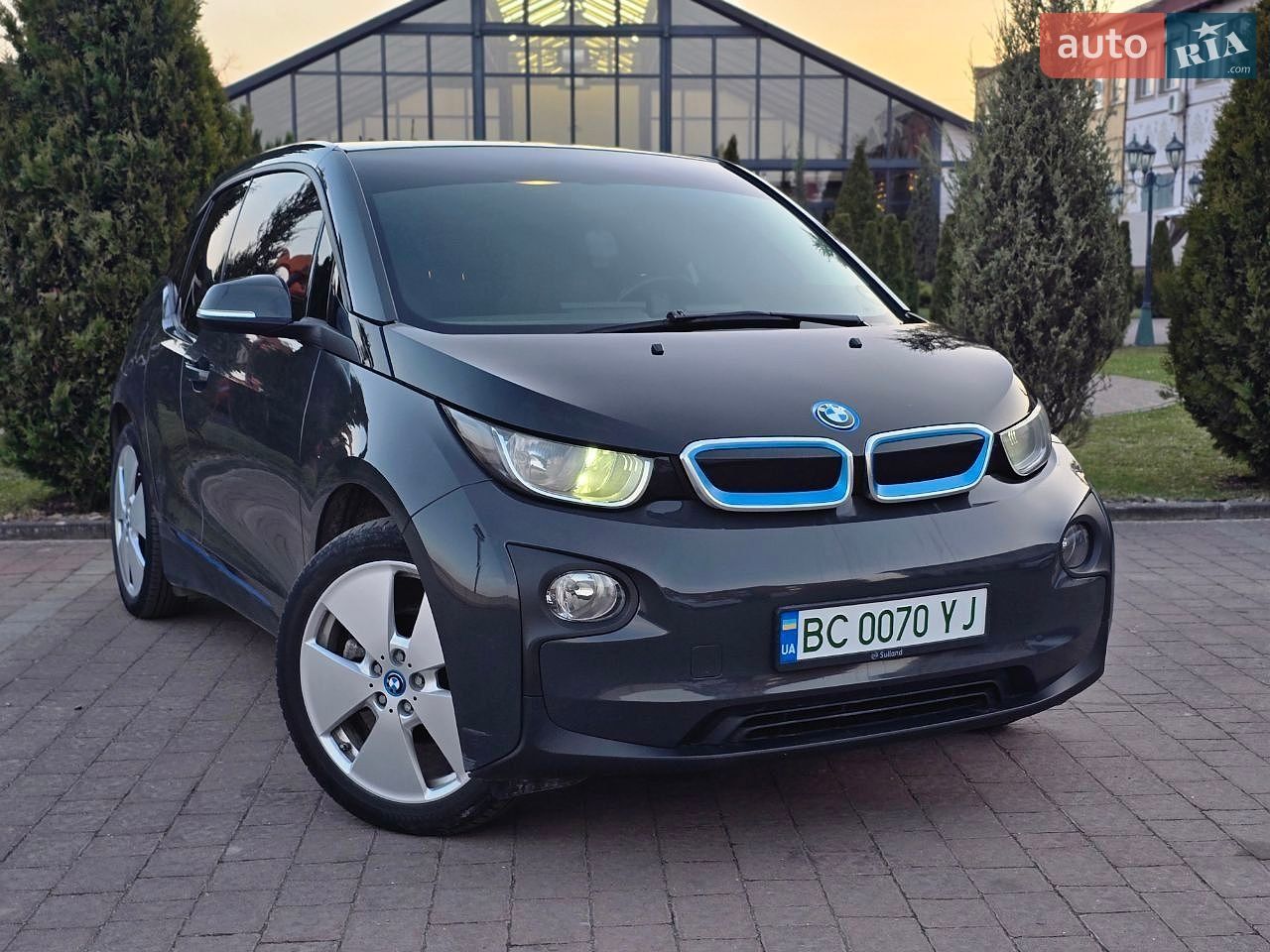 BMW I3 2014 VIN WBY1Z2105FVZ63247 фото оголошення 2 з 64