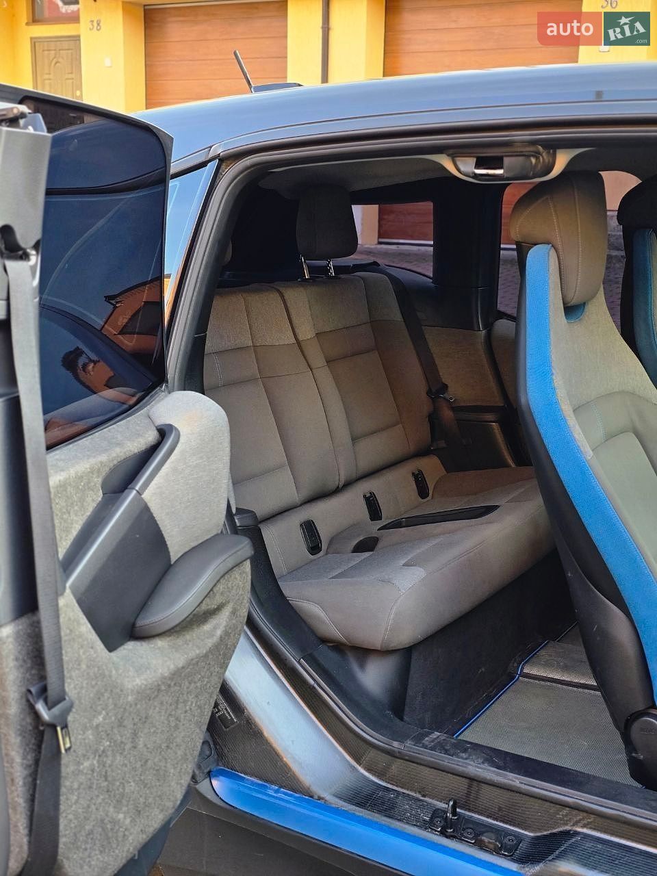 BMW I3 2014 VIN WBY1Z2105FVZ63247 фото оголошення 14 з 64