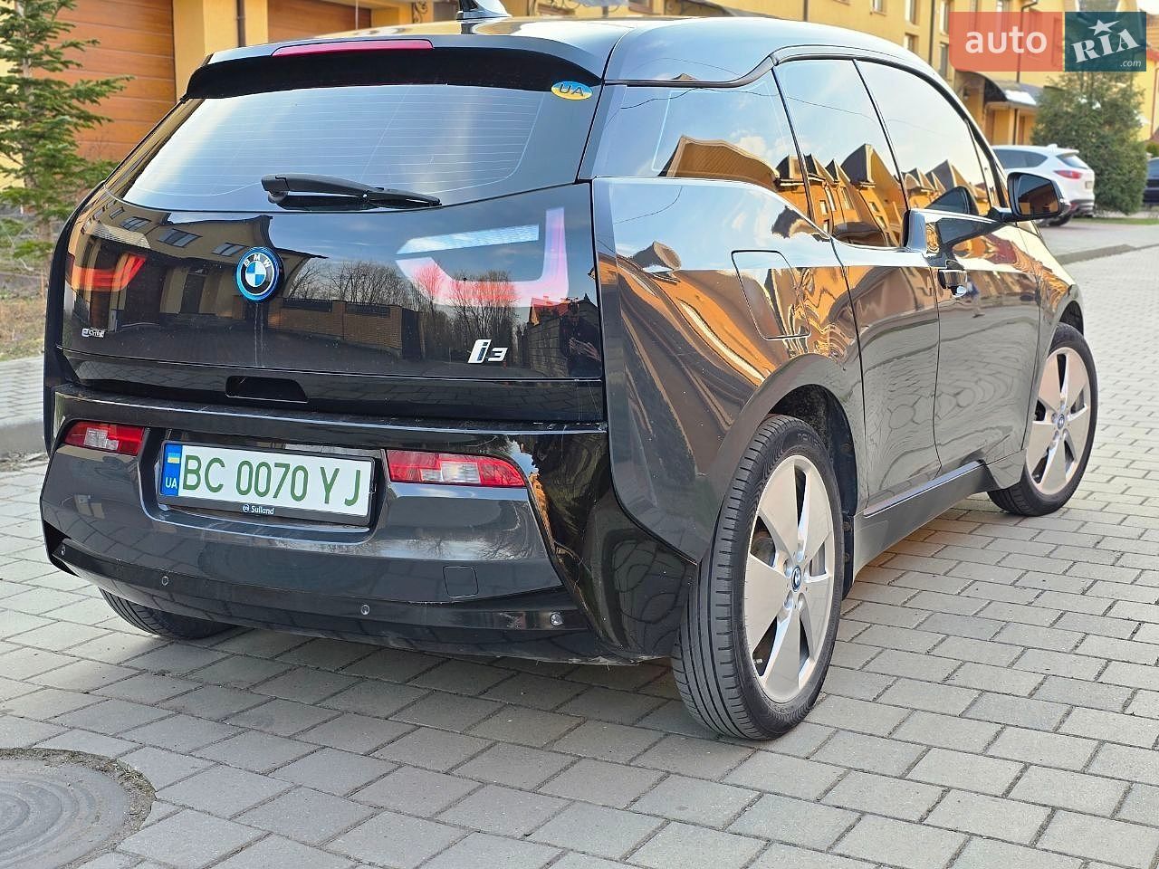 BMW I3 2014 VIN WBY1Z2105FVZ63247 фото оголошення 12 з 64