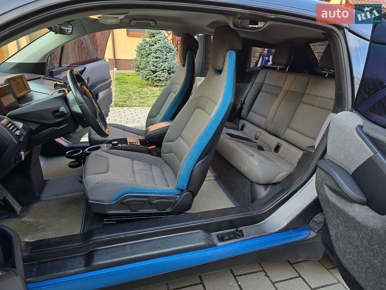 BMW I3 2014 VIN WBY1Z2105FVZ63247 фото оголошення 7 з 64