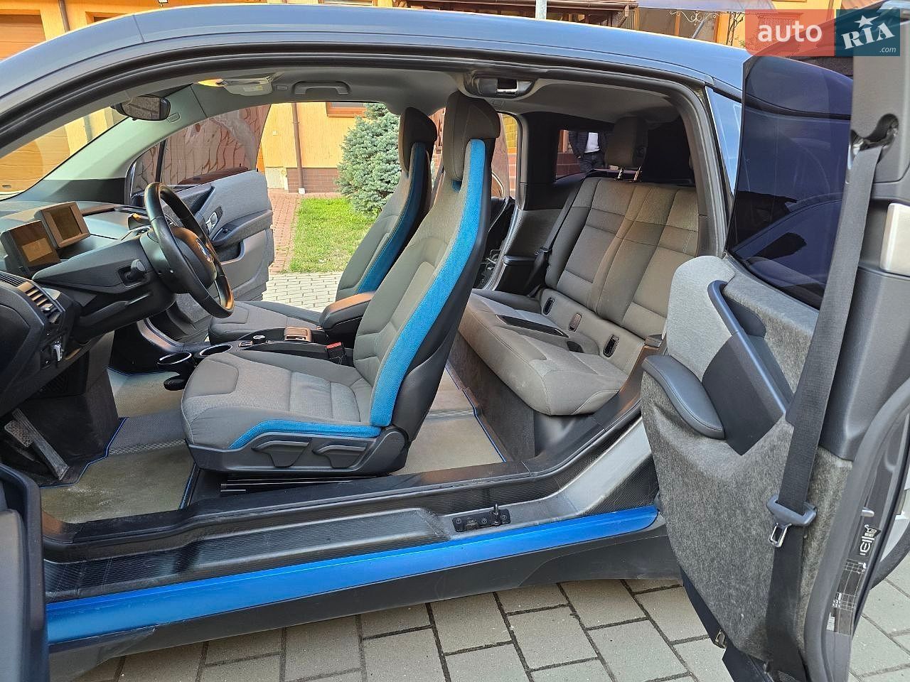 BMW I3 2014 VIN WBY1Z2105FVZ63247 фото оголошення 36 з 64