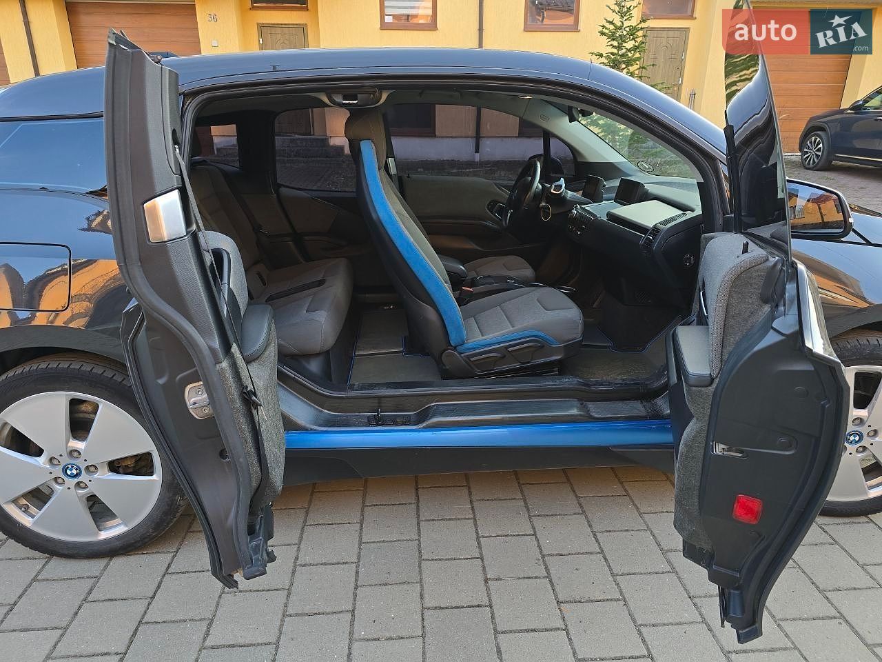 BMW I3 2014 VIN WBY1Z2105FVZ63247 фото оголошення 11 з 64