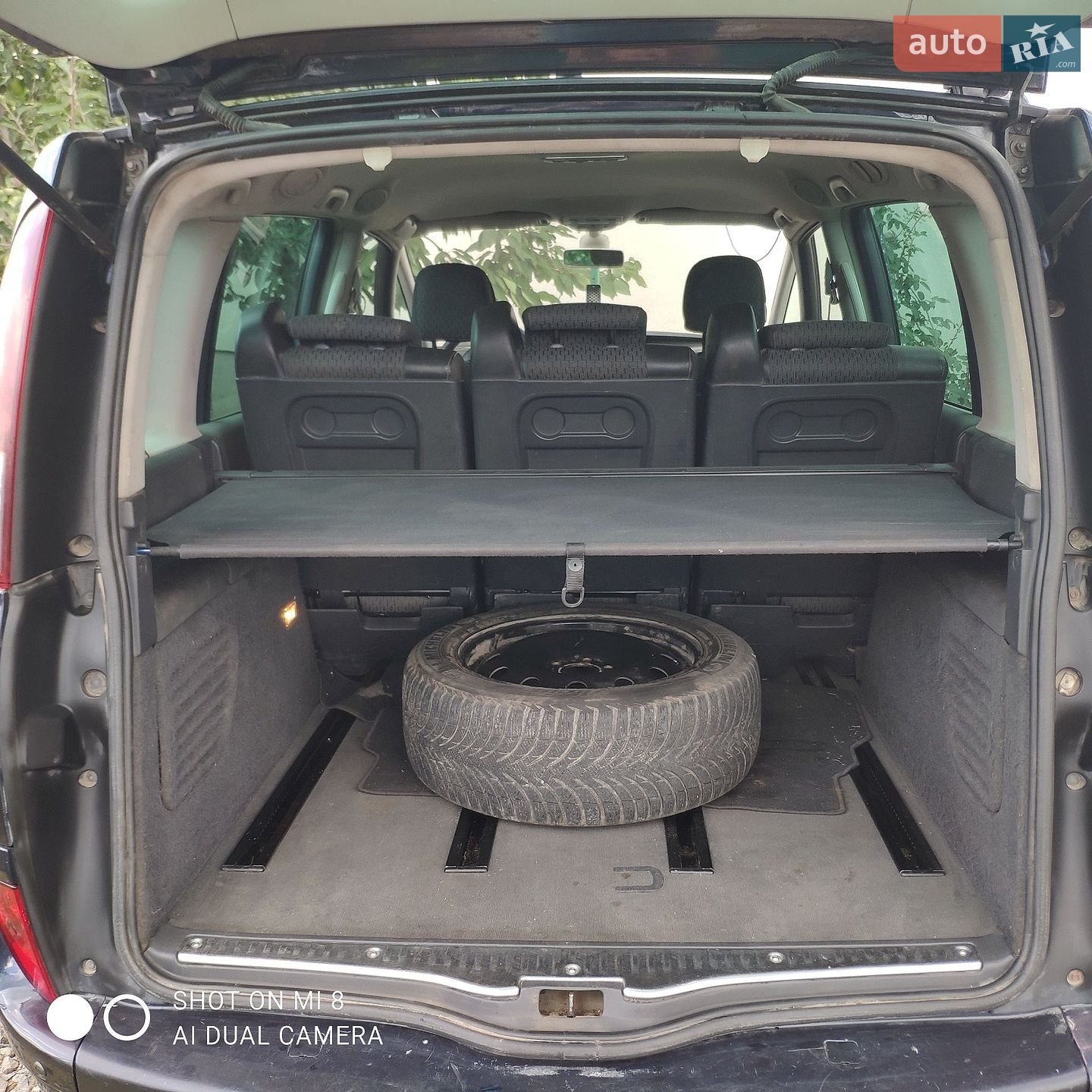 Renault Espace 2006 VIN VF1JK0AA636619961 фото оголошення 15 з 15