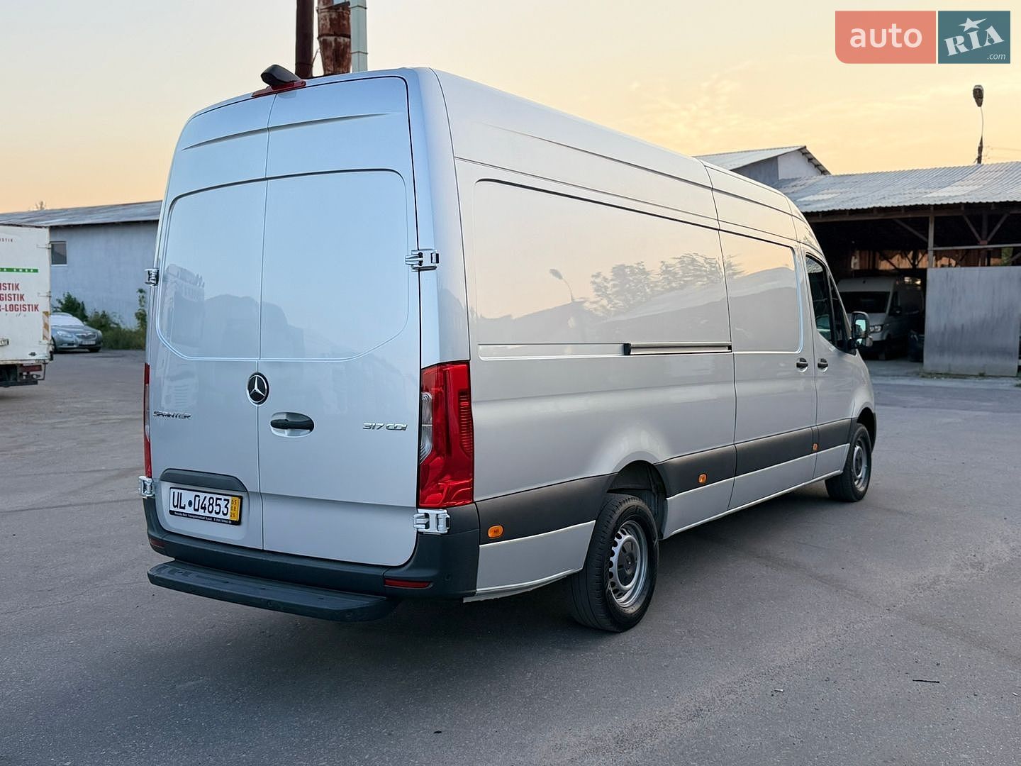 Mercedes-Benz Sprinter 2023 VIN W1V3KCFZ6PP543412 фото оголошення 8 з 53