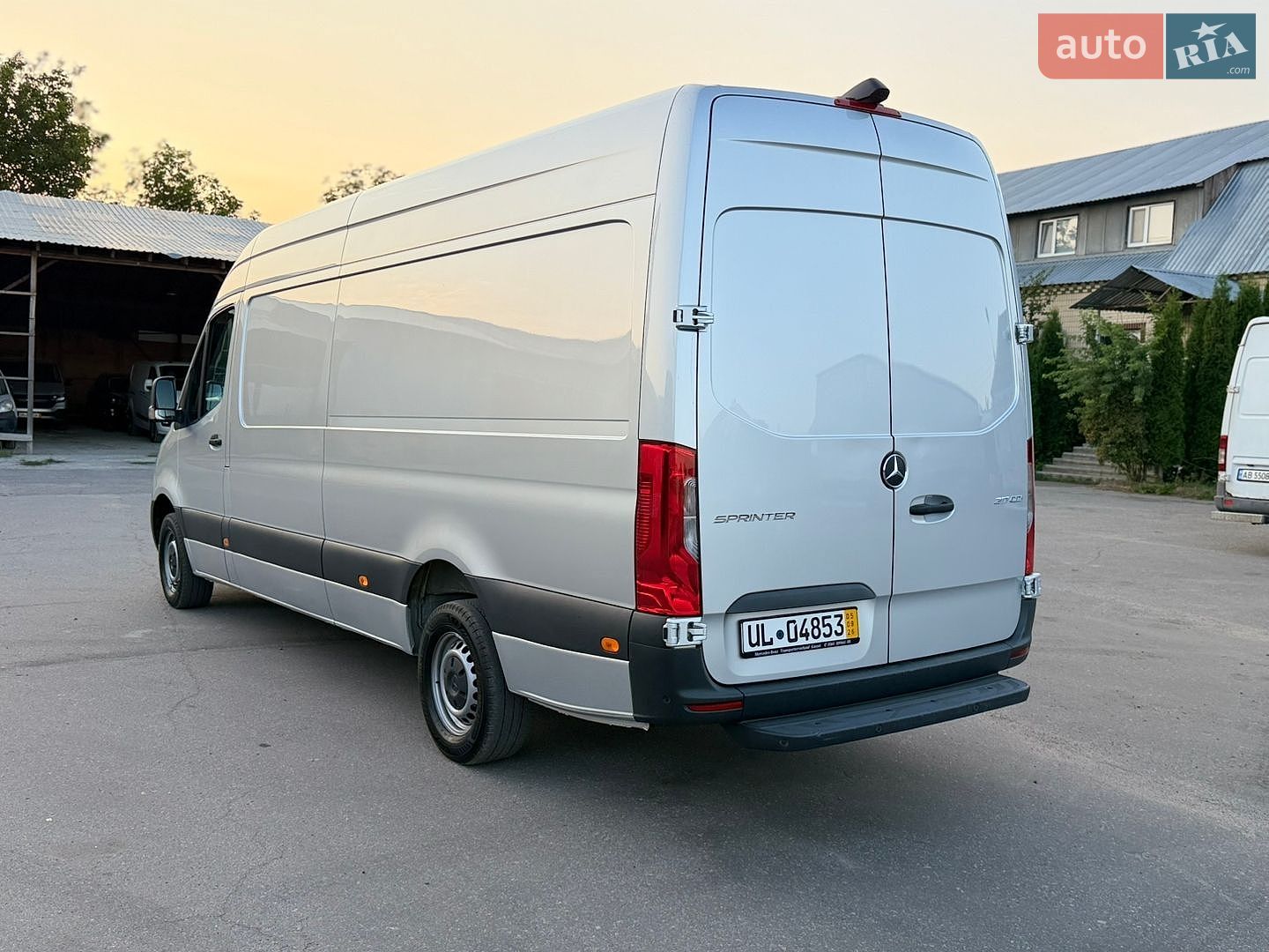 Mercedes-Benz Sprinter 2023 VIN W1V3KCFZ6PP543412 фото оголошення 9 з 53