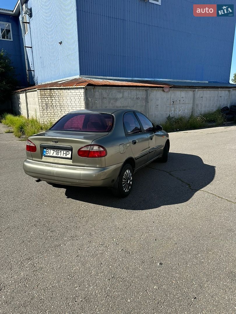Daewoo Lanos 2007 VIN Y6DTF69YD7W374304 фото оголошення 4 з 10