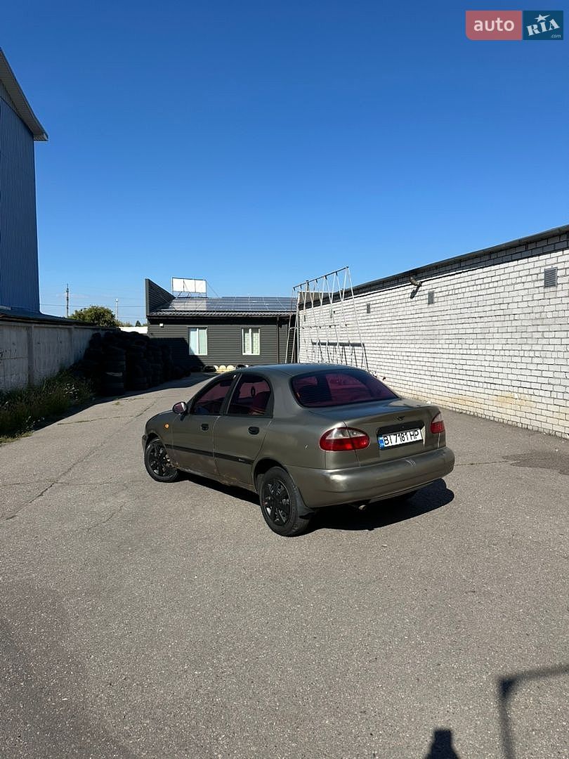 Daewoo Lanos 2007 VIN Y6DTF69YD7W374304 фото оголошення 3 з 10
