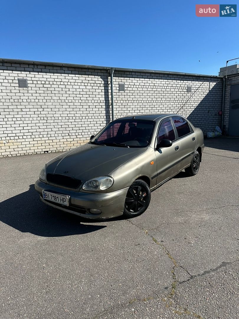 Daewoo Lanos 2007 VIN Y6DTF69YD7W374304 фото оголошення 2 з 10