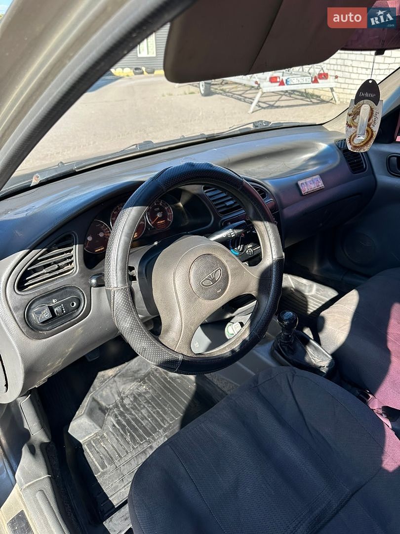 Daewoo Lanos 2007 VIN Y6DTF69YD7W374304 фото оголошення 6 з 10