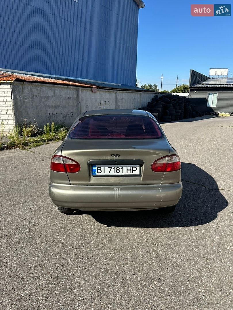 Daewoo Lanos 2007 VIN Y6DTF69YD7W374304 фото оголошення 5 з 10