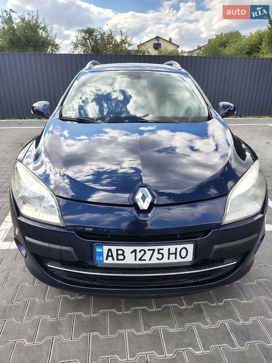Renault Megane 2009 VIN VF1KZ1V0642076790 фото оголошення 9 з 23