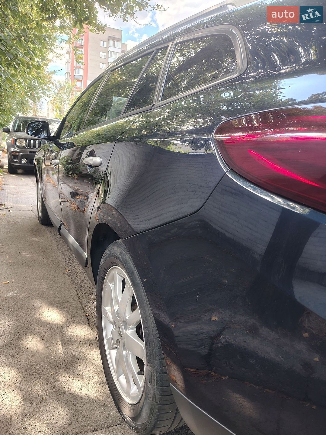 Renault Megane 2009 VIN VF1KZ1V0642076790 фото оголошення 2 з 23