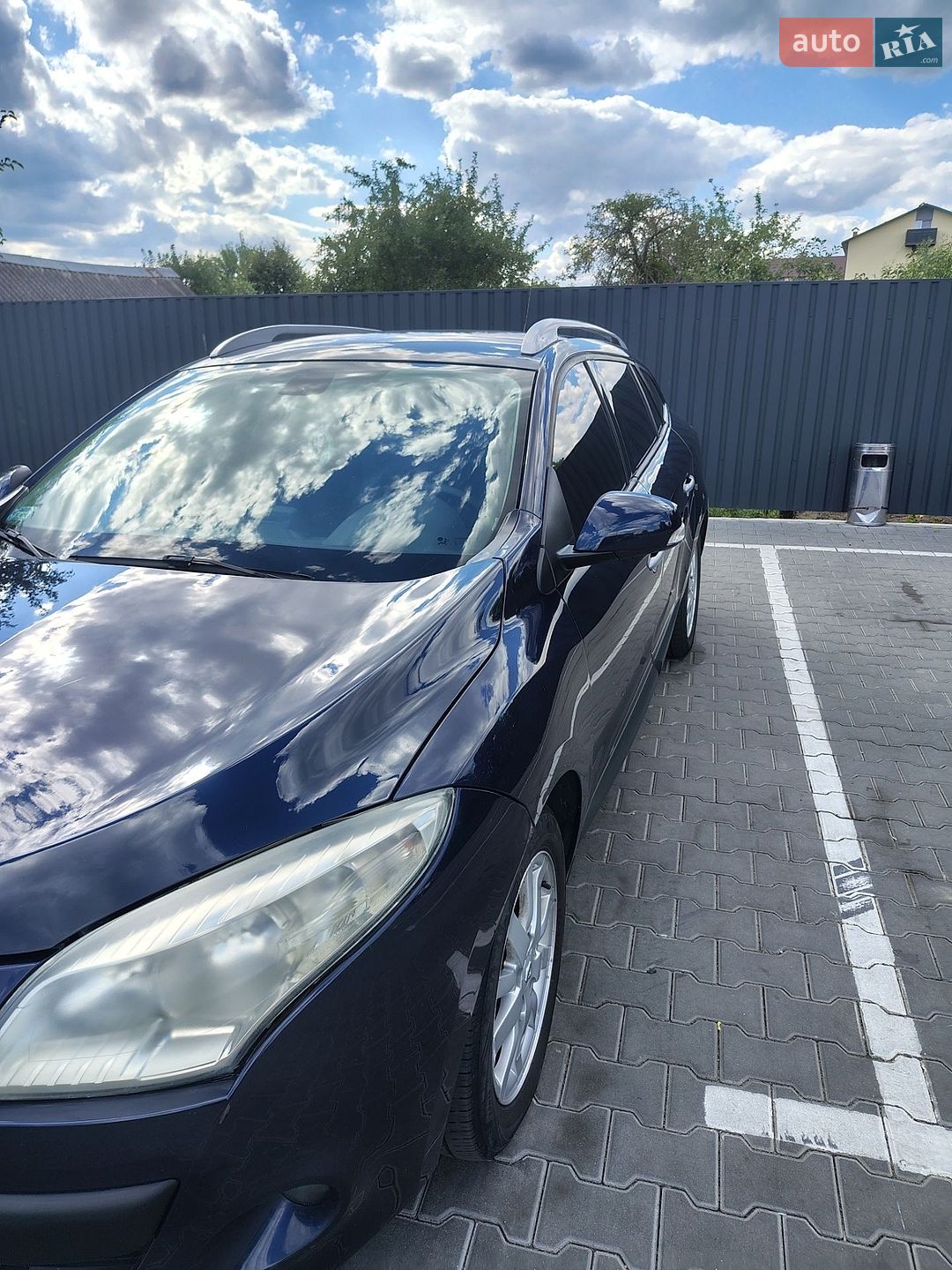 Renault Megane 2009 VIN VF1KZ1V0642076790 фото оголошення 4 з 23