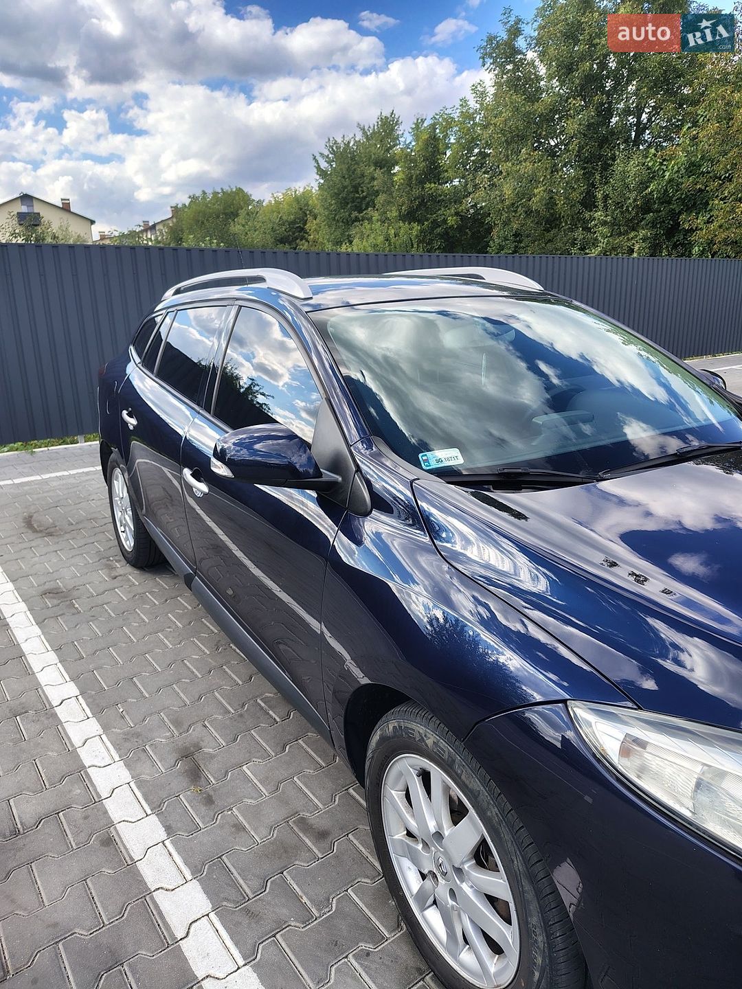Renault Megane 2009 VIN VF1KZ1V0642076790 фото оголошення 8 з 23