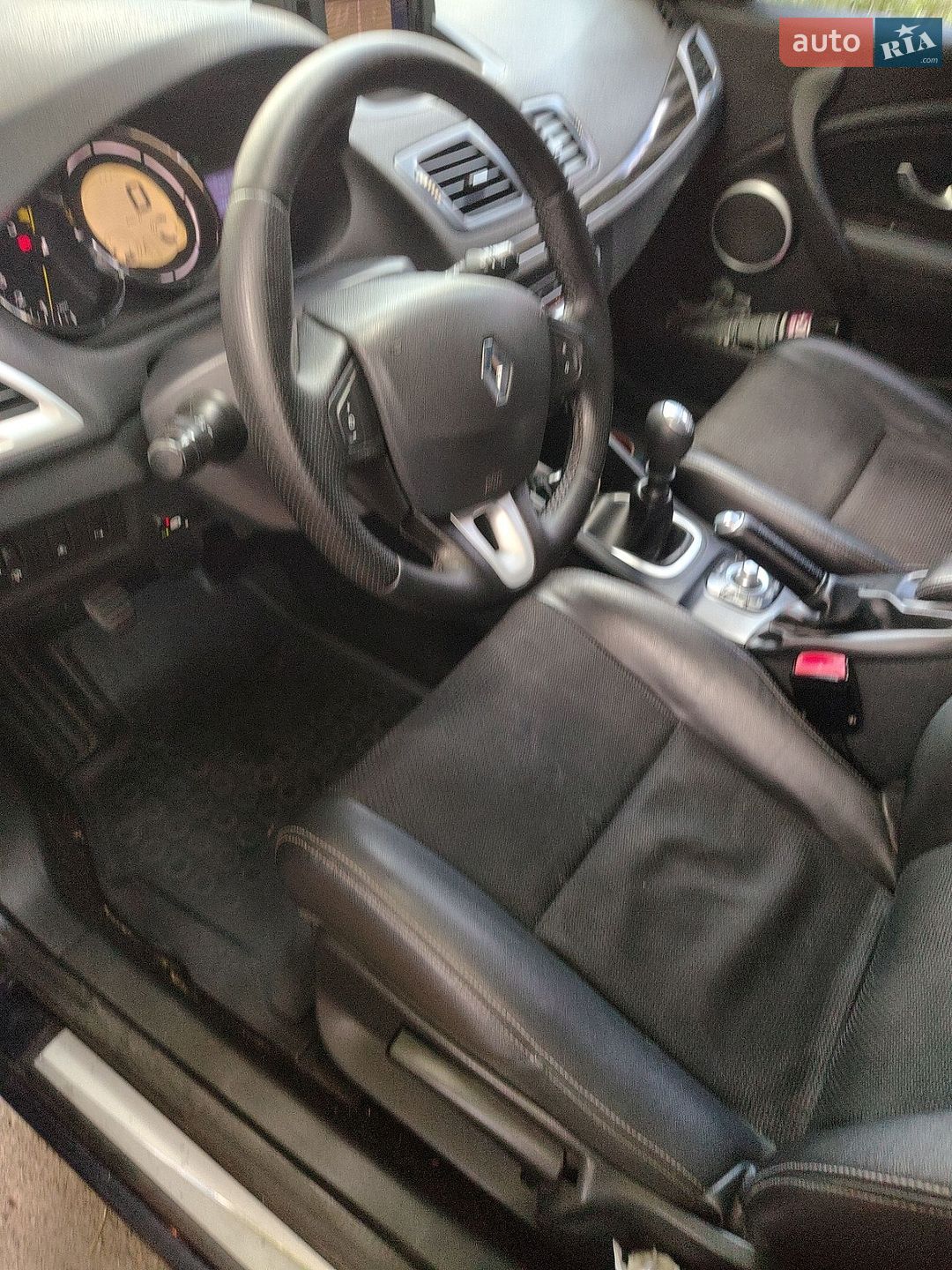 Renault Megane 2009 VIN VF1KZ1V0642076790 фото оголошення 12 з 23