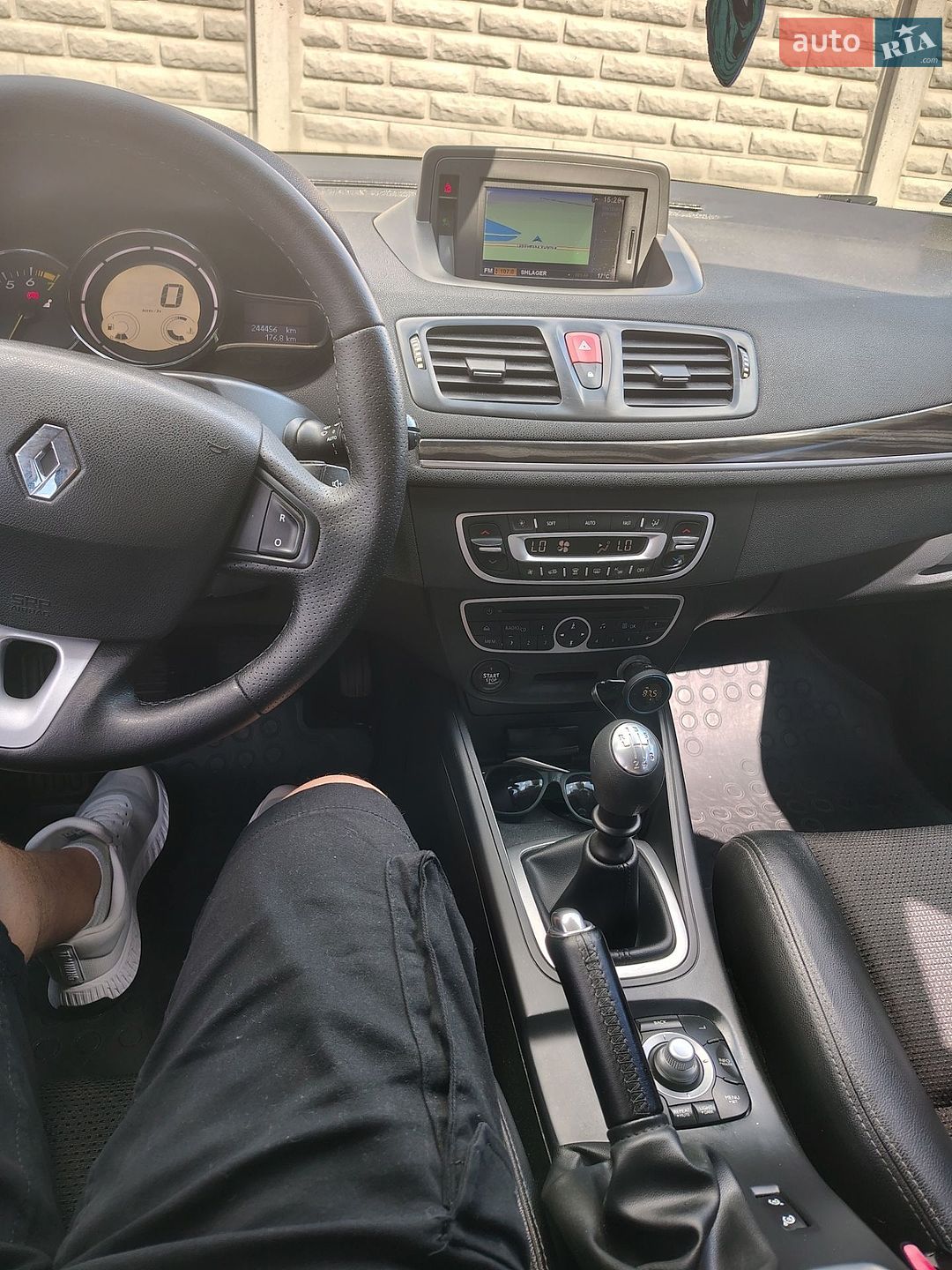 Renault Megane 2009 VIN VF1KZ1V0642076790 фото оголошення 19 з 23