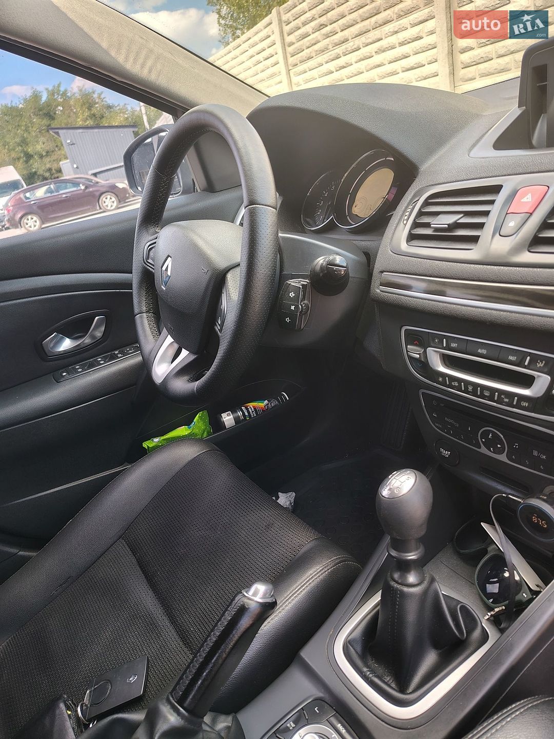 Renault Megane 2009 VIN VF1KZ1V0642076790 фото оголошення 22 з 23