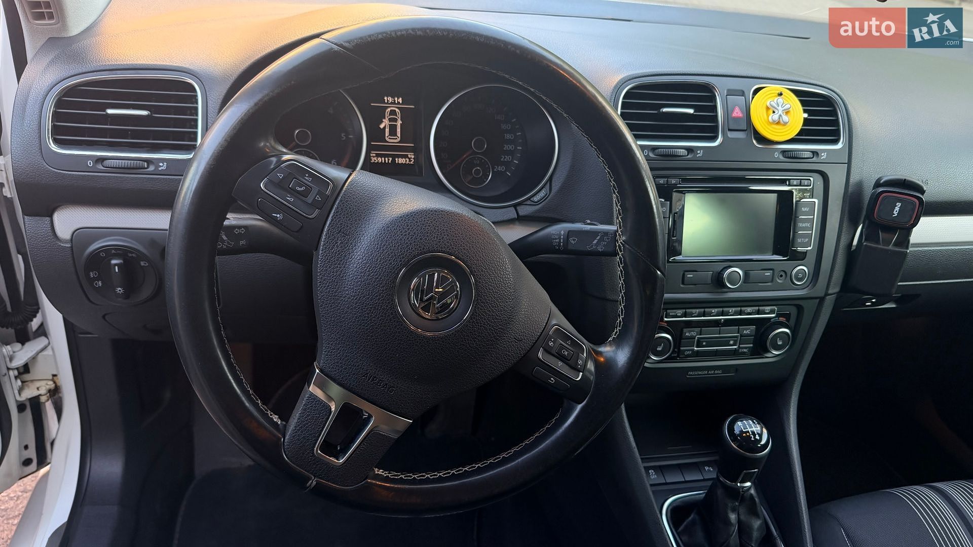 Volkswagen Golf 2012 VIN WVWZZZ1KZDM630929 фото оголошення 12 з 32