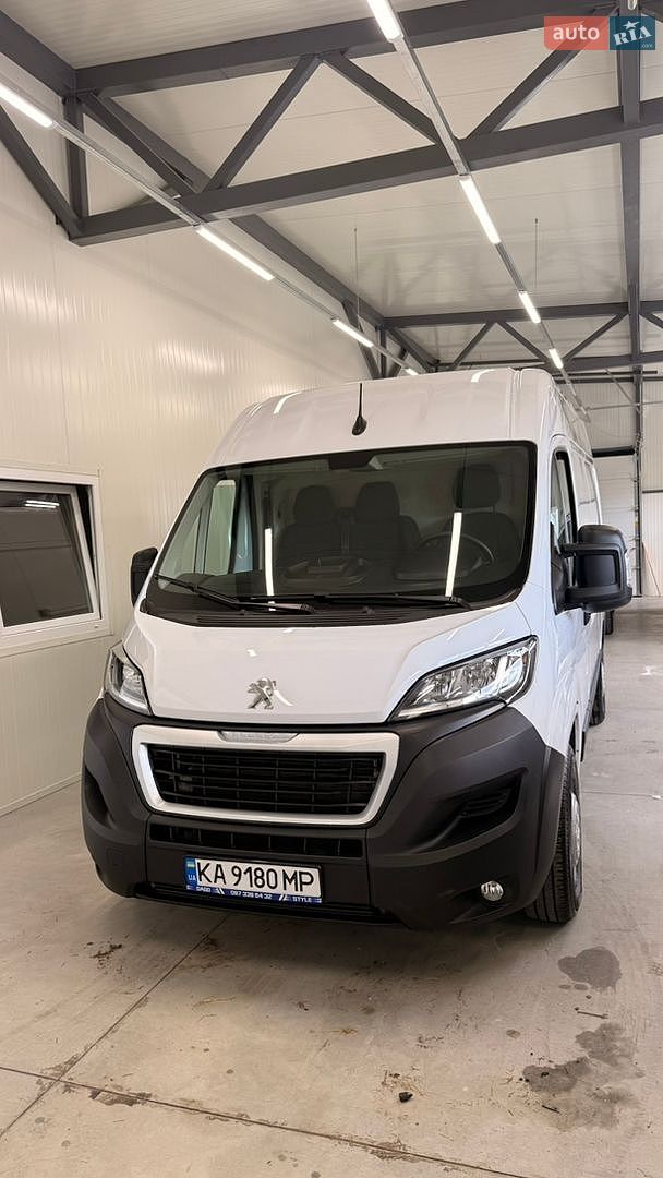 Peugeot Boxer 2024 VIN VF3YDCSF2R2Z31942 фото оголошення 34 з 40