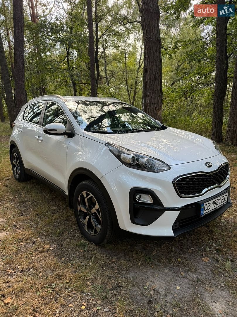 Kia Sportage 2021 VIN U5YPG814BML148659 фото оголошення 8 з 13