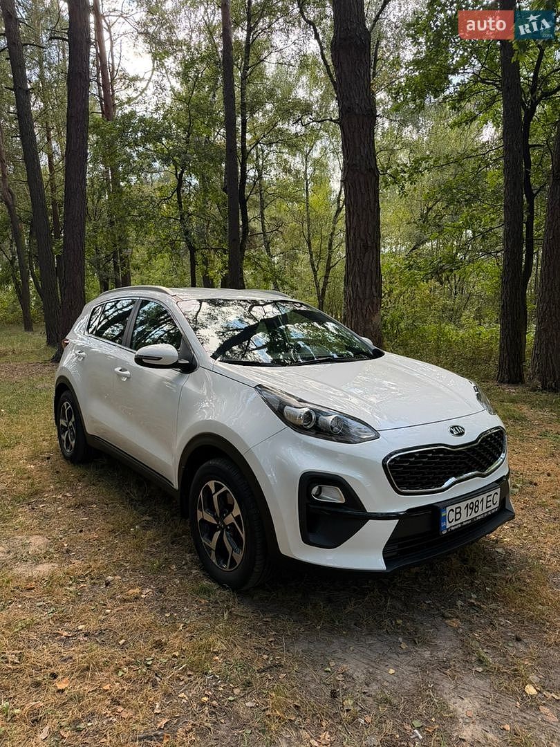Kia Sportage 2021 VIN U5YPG814BML148659 фото оголошення 2 з 13
