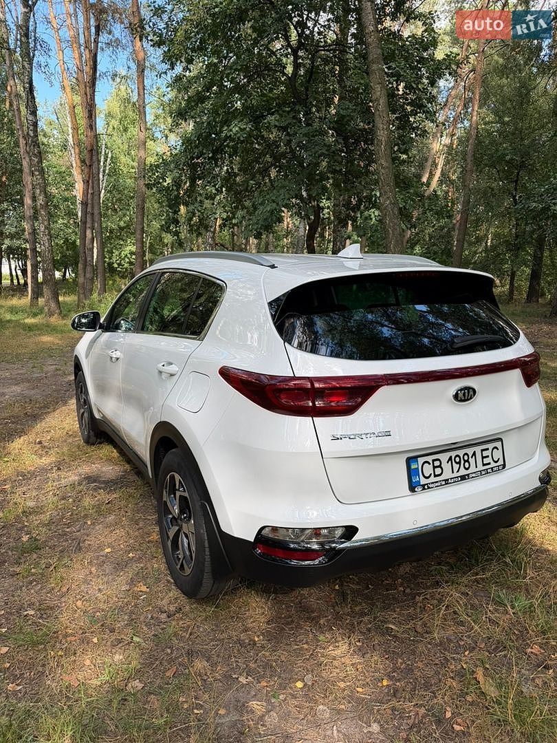 Kia Sportage 2021 VIN U5YPG814BML148659 фото оголошення 3 з 13