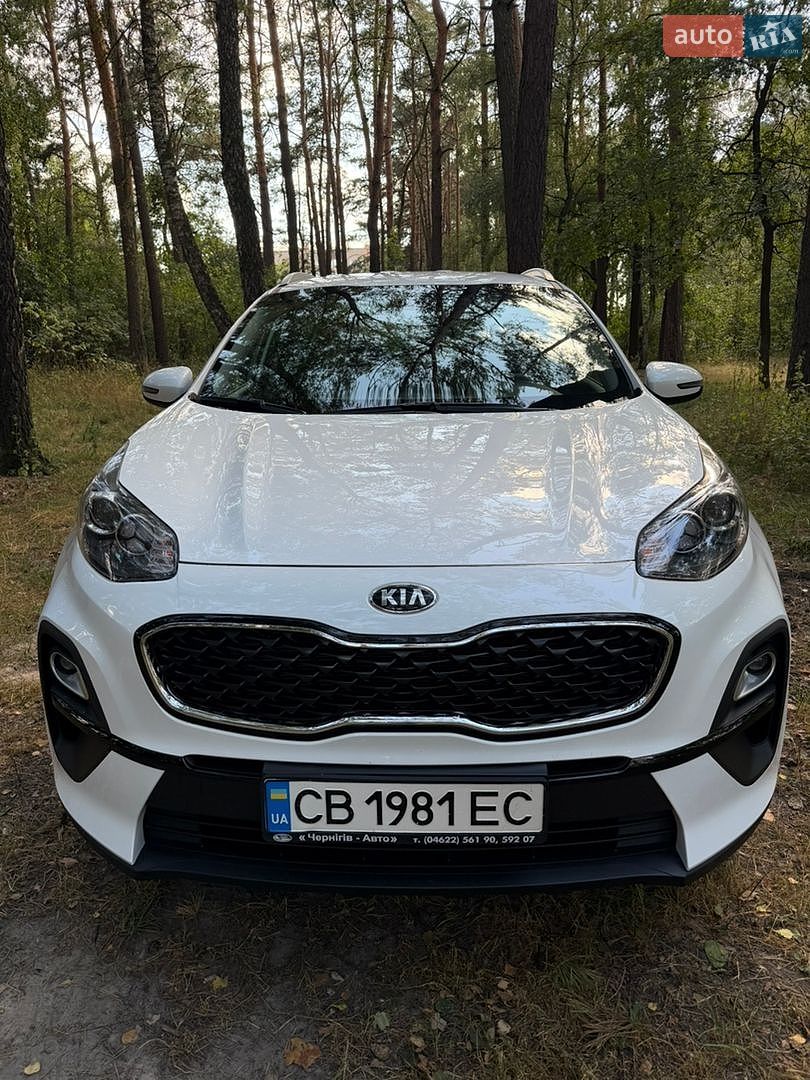 Kia Sportage 2021 VIN U5YPG814BML148659 фото оголошення 7 з 13