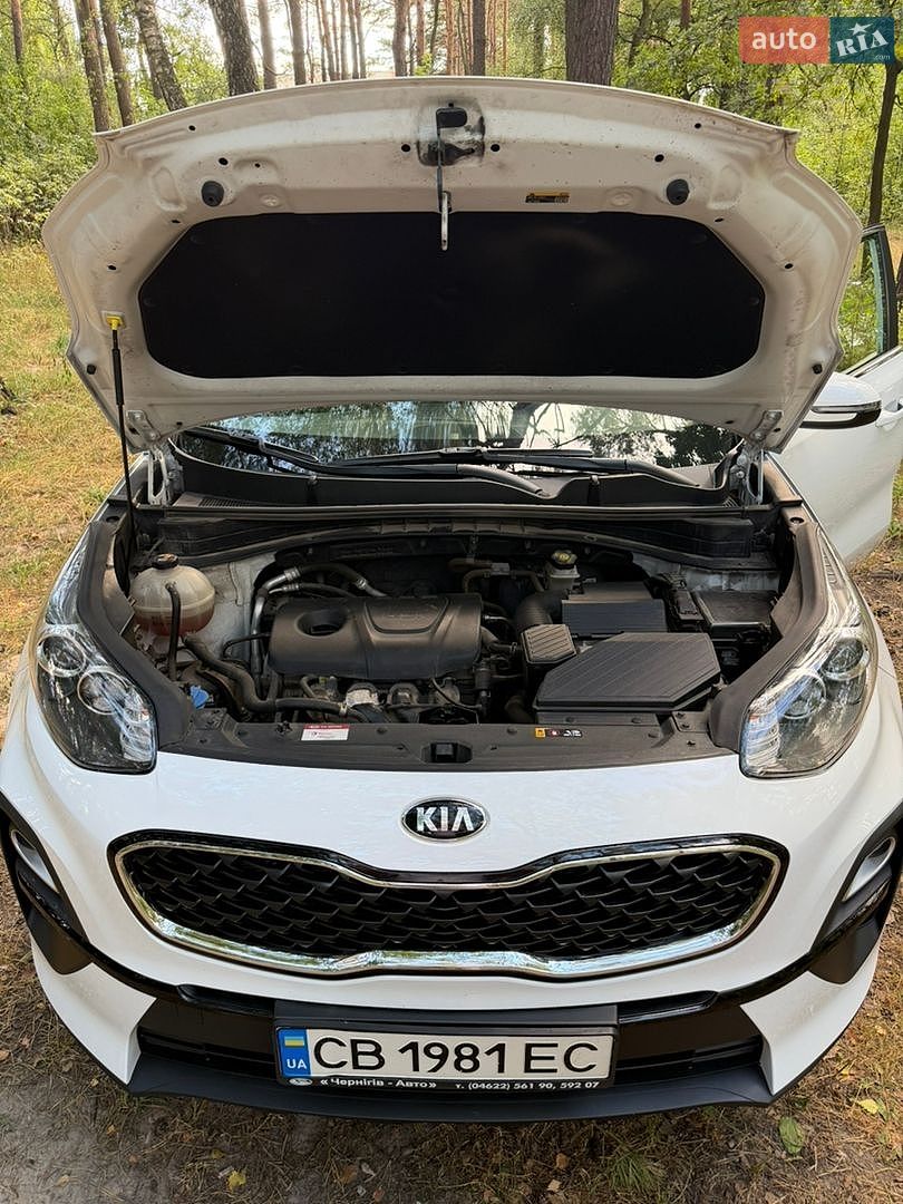 Kia Sportage 2021 VIN U5YPG814BML148659 фото оголошення 9 з 13