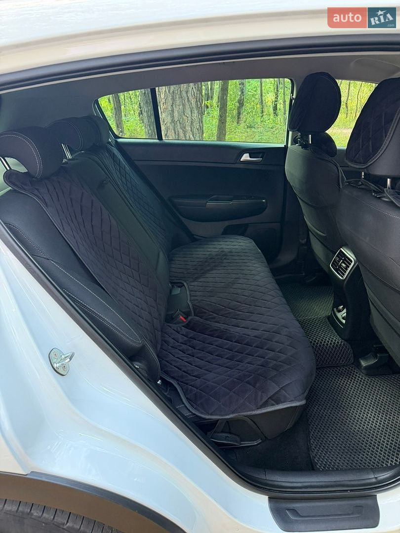 Kia Sportage 2021 VIN U5YPG814BML148659 фото оголошення 12 з 13