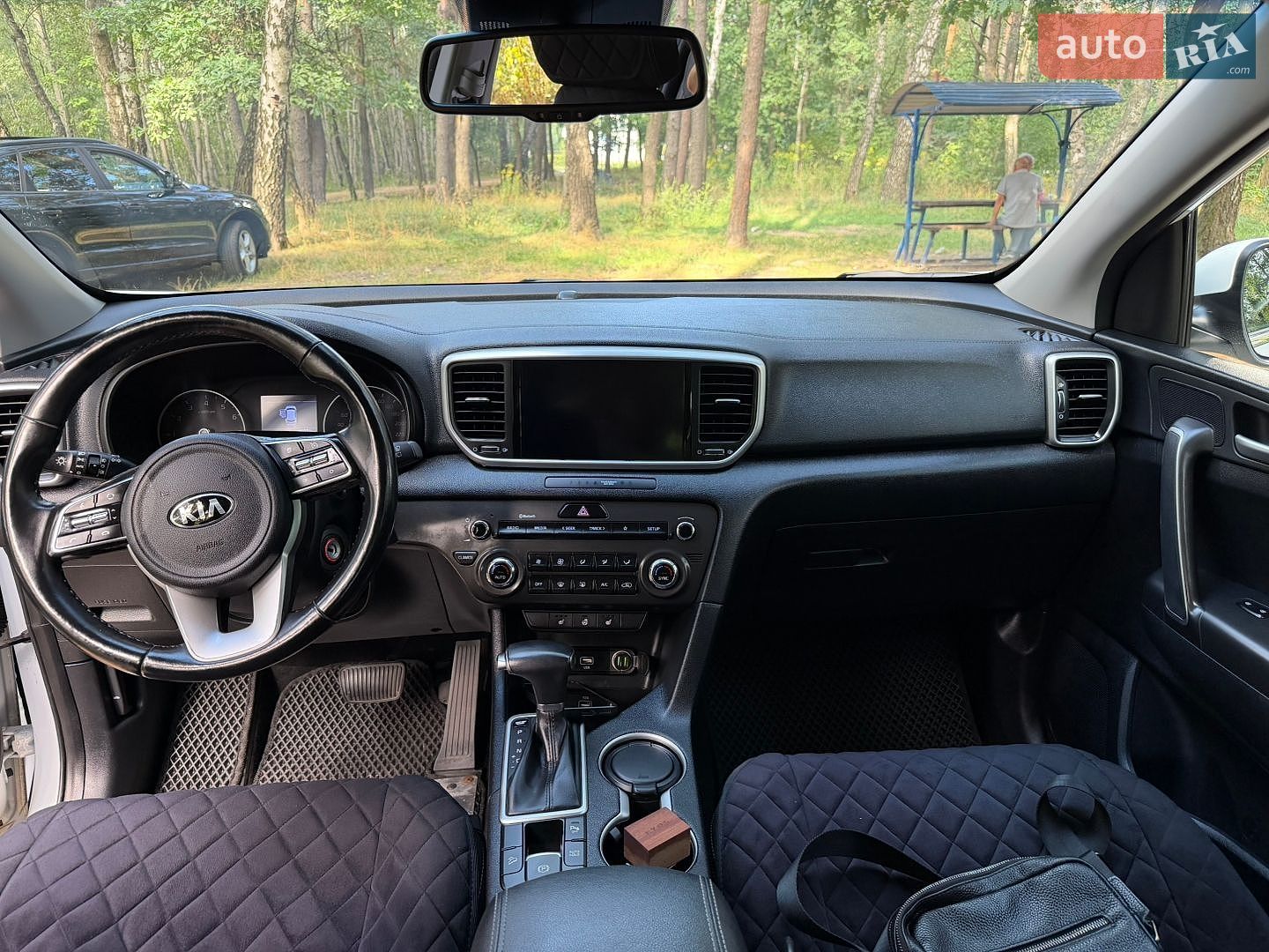 Kia Sportage 2021 VIN U5YPG814BML148659 фото оголошення 11 з 13