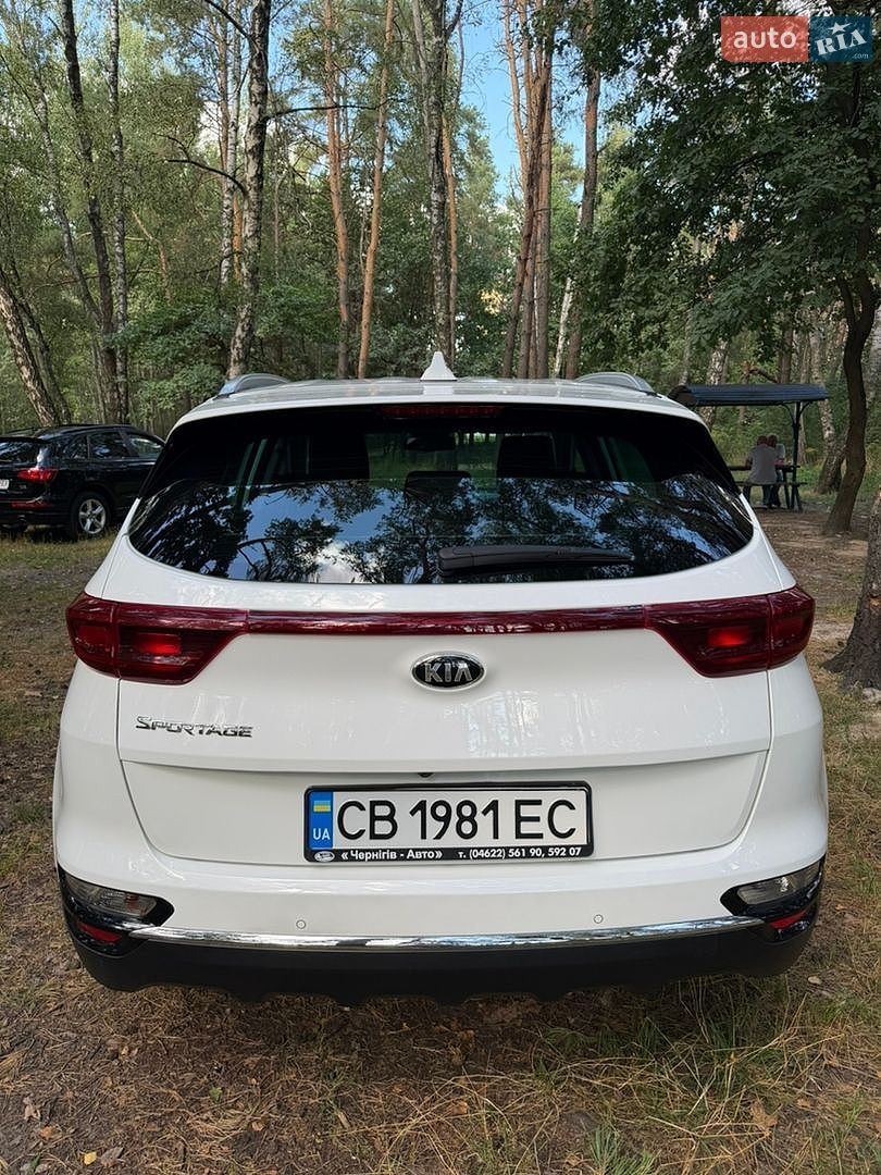 Kia Sportage 2021 VIN U5YPG814BML148659 фото оголошення 6 з 13