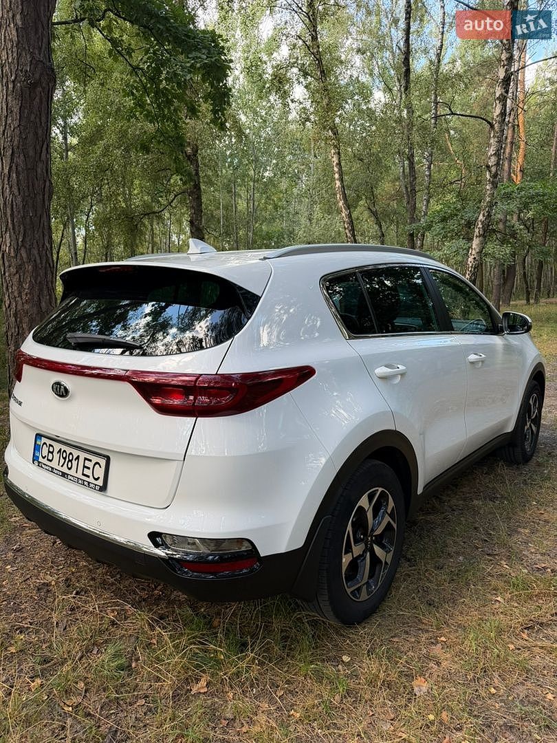 Kia Sportage 2021 VIN U5YPG814BML148659 фото оголошення 4 з 13